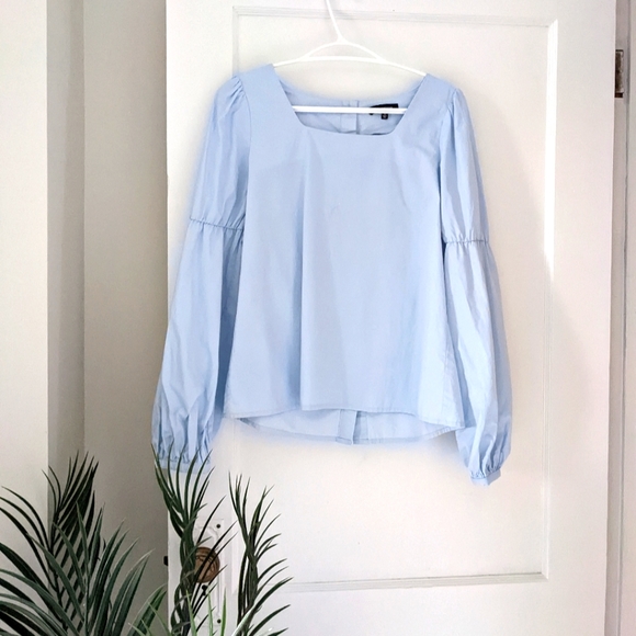 En Saison Puff Sleeve Top - Picture 5 of 8